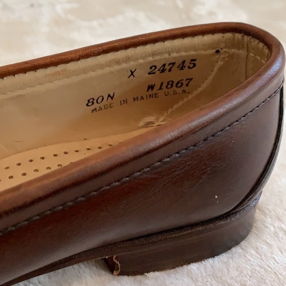 Cole Haan Women’s Size 7 Handmade Made in Maine Penny Loafer - Picture 3 of 5
